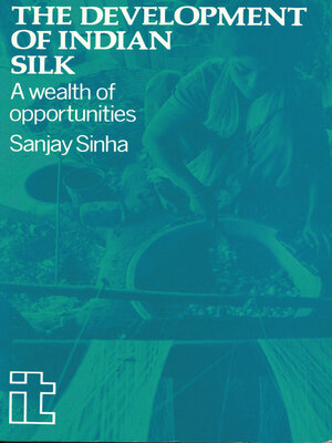 cover image of Development of Indian Silk